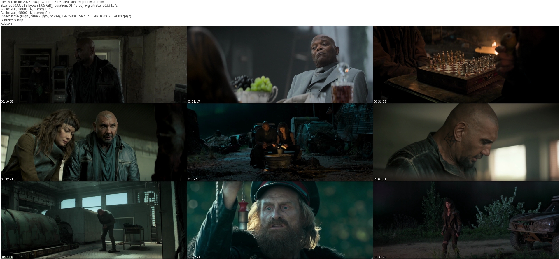 دانلود فیلم Afterburn 2025 دوبله فارسی